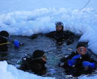 Plongées sous la glace